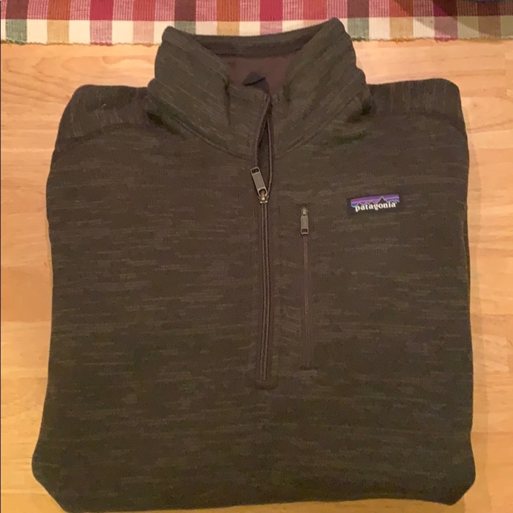 Men’s half zip better sweater